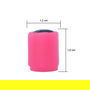 Occ Sport OCCLEV003 Bouchons De Valve Led Rose Fluorescents 4 Unités