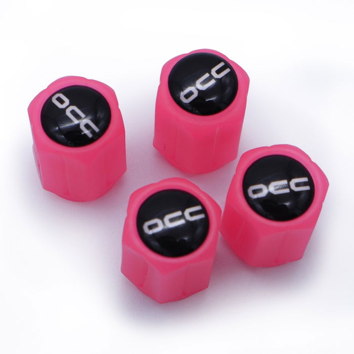 Occ Sport OCCLEV003 Bouchons De Valve Led Rose Fluorescents 4 Unités Occ Sport OCCLEV003 Bouchons De Valve Led Rose Fluorescents 4 Unités