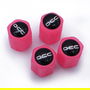 Occ Sport OCCLEV003 Bouchons De Valve Led Rose Fluorescents 4 Unités