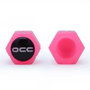 Occ Sport Bouchons de valve LED Rose