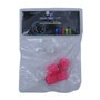 Occ Sport Bouchons de valve LED Rose
