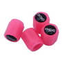 Occ Sport Bouchons de valve LED Rose