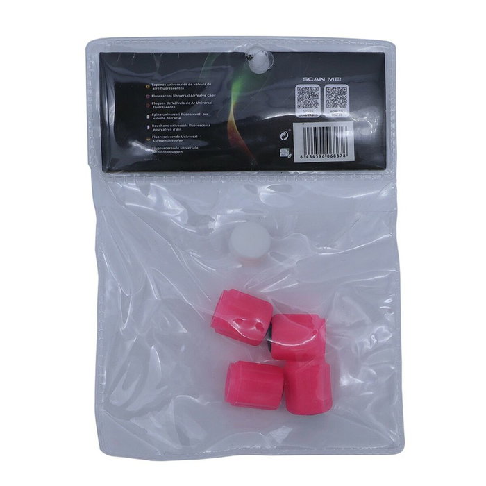 Occ Sport Bouchons de valve LED Rose