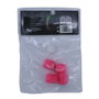 Occ Sport Bouchons de valve LED Rose