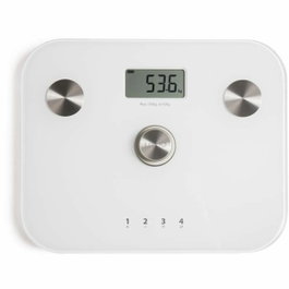 Livoo DOM465W Balance Numérique de Salle de Bain Blanche 150 kg