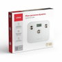 Livoo DOM465W Balance Numérique de Salle de Bain Blanche 150 kg