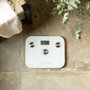 Livoo DOM465W Balance Numérique de Salle de Bain Blanche 150 kg