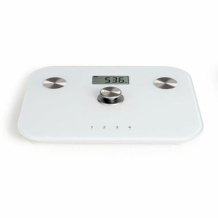 Livoo DOM465W Balance Numérique de Salle de Bain Blanche 150 kg