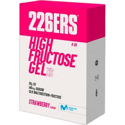 226ERS Étui de 6 Gels Haute Fructose Fraise 80g 226ERS Étui de 6 Gels Haute Fructose Fraise 80g