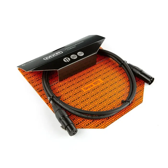 MXR Câble Microphone XLR-XLR 1,5 m, Série Standard