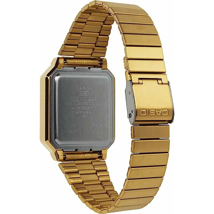 Montre Unisexe Casio EDGY COLLECTION RETRO DIAL - GOLD (Ø 40 mm) Montre Unisexe Casio EDGY COLLECTION RETRO DIAL - GOLD (Ø 40 mm)
