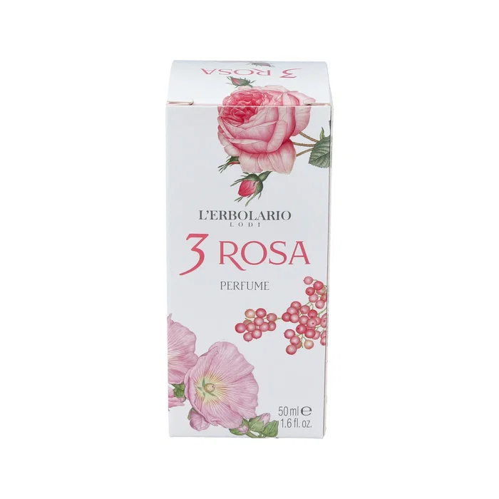 L´ERBOLARIO 3 ROSAS eau de parfum 50ml L´ERBOLARIO 3 ROSAS eau de parfum 50ml