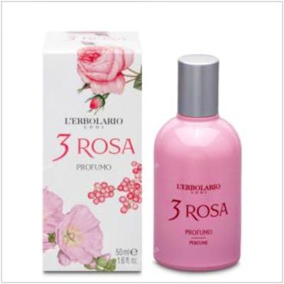 L´ERBOLARIO 3 ROSAS eau de parfum 50ml L´ERBOLARIO 3 ROSAS eau de parfum 50ml