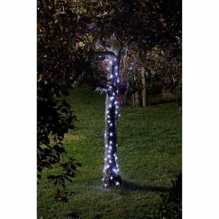 Smart Garden Guirlande solaire Luciole 100 LED blanc froid 11,9 m Smart Garden Guirlande solaire Luciole 100 LED blanc froid 11,9 m