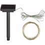 Smart Garden Guirlande solaire Luciole 100 LED blanc froid 11,9 m