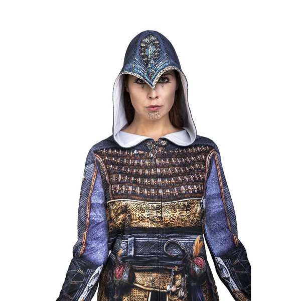 My Other Me Déguisement Maria L - Sweat-shirt à capuche pour enfant - Taille L - À partir de 3 ans