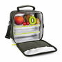 Sac à goûter avec accessoires Ibili 753450 Noir Polyester 600 ml 800 ml 21 x 12 x 22 cm