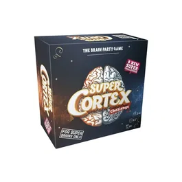 Asmodee Cortex Super Cortex ML - Jeu de cartes d'ambiance et de mémoire rapide en français