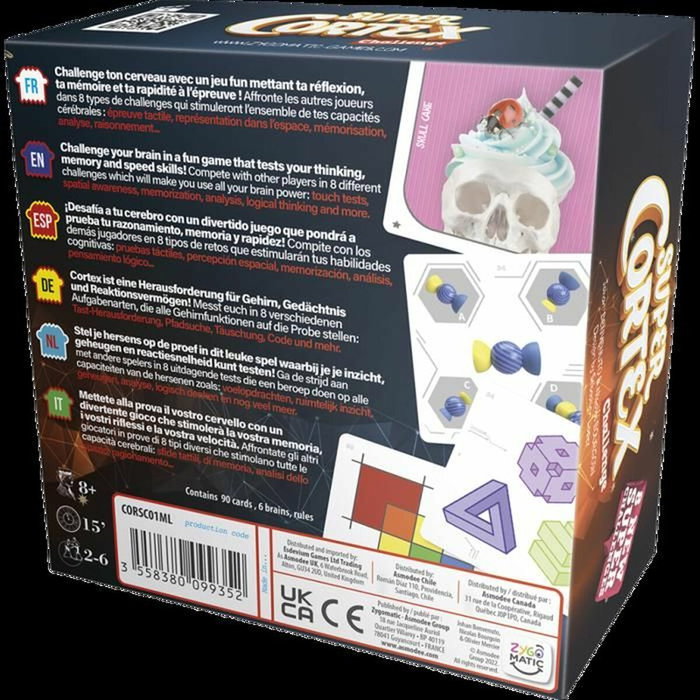 Asmodee Cortex Super Cortex ML Asmodee Cortex Super Cortex ML