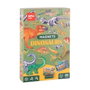 Apli Jeu magnétique dinosaures 44 pièces - Multilingue dès 5 ans