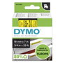 Dymo Ruban d'étiquetage D1 Noir sur Jaune 19 mm x 7 m