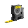 Dymo S0720880 Ruban D1 Étiquettes 19mm x 7m Jaune avec Texte Noir pour LabelManager