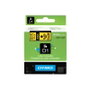 Dymo S0720880 Ruban D1 Étiquettes 19mm x 7m Jaune avec Texte Noir pour LabelManager