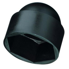 DUVER Bouchon vis hexagonale M-8 Noir