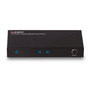 Lindy Switch HDMI 8K60 2 ports - Commutateur HDMI 2 entrées Ultra Haute Vitesse 48G - Support HDR, 8K à 60 Hz, Contrôle par IR