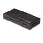 Lindy Switch HDMI 8K60 2 ports - Commutateur HDMI 2 entrées Ultra Haute Vitesse 48G - Support HDR, 8K à 60 Hz, Contrôle par IR