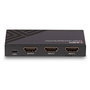Lindy Switch HDMI 8K60 2 ports - Commutateur HDMI 2 entrées Ultra Haute Vitesse 48G - Support HDR, 8K à 60 Hz, Contrôle par IR