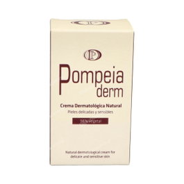F. DE POMPEIA Pompeia Derm Crème Dermatologique 98% Végétal 50ml