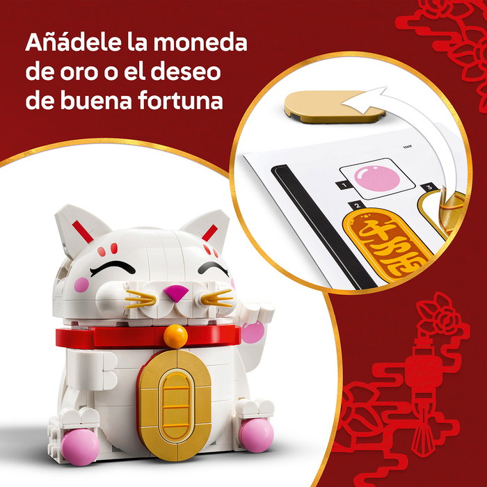 LEGO Chat Porte-bonheur 40813 LEGO Chat Porte-bonheur 40813