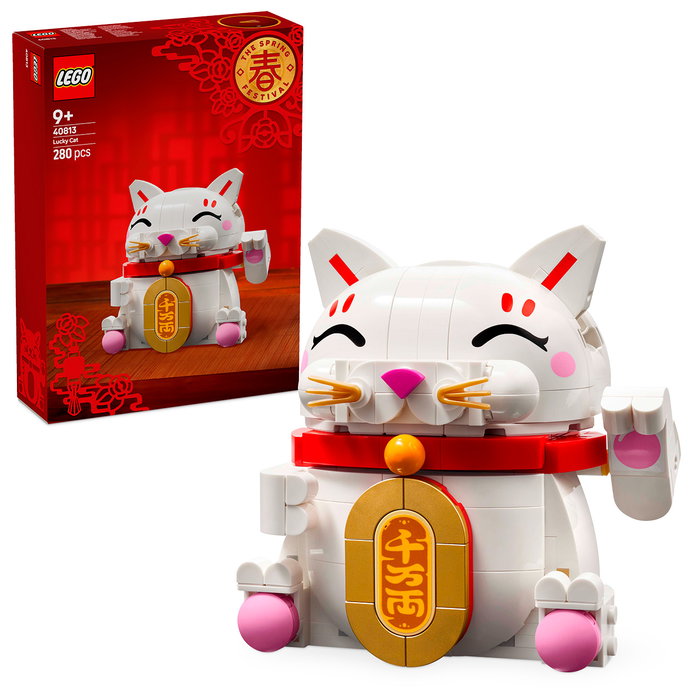 LEGO Chat Porte-bonheur 40813 LEGO Chat Porte-bonheur 40813