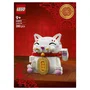 LEGO 40813 Set de Construction Chat Porte-Bonheur - Décoration à Monter Soi-Même - À Partir de 6 Ans