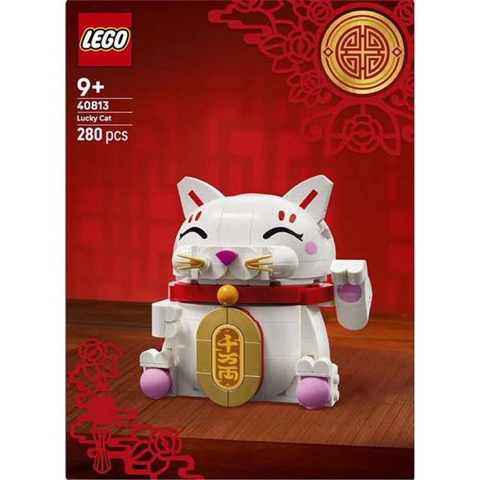 LEGO Chat Porte-bonheur 40813 LEGO Chat Porte-bonheur 40813