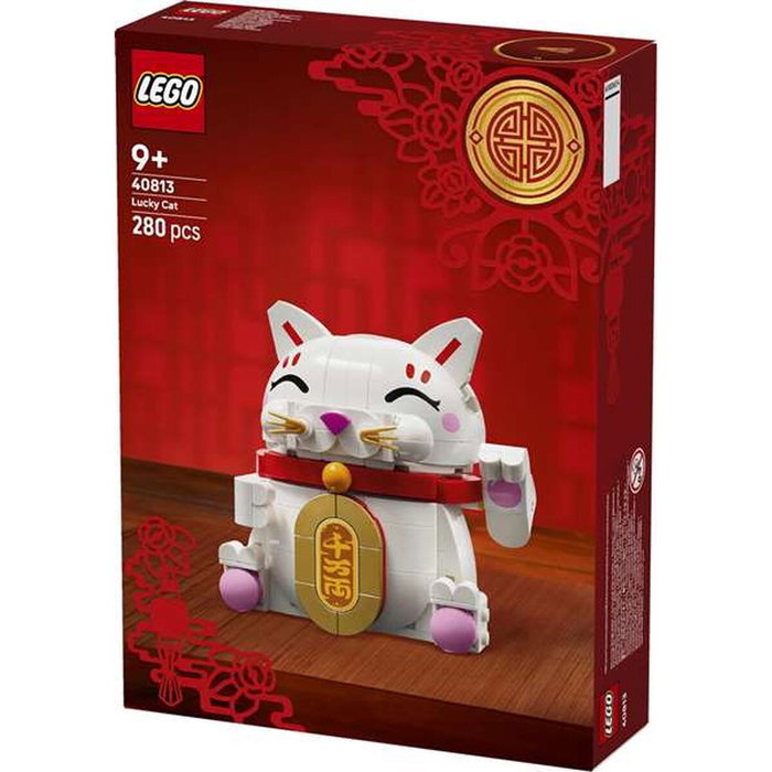 LEGO Chat Porte-bonheur 40813 LEGO Chat Porte-bonheur 40813
