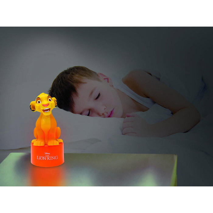 LEXIBOOK Veilleuse Haut-parleur Le Roi Lion Disney