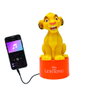 LEXIBOOK Veilleuse Haut-parleur Le Roi Lion Disney