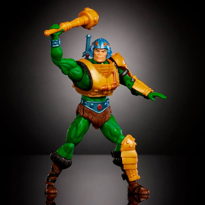 Mattel Man-At-Arms Masters of the Universe Masterverse Vintage Collection - 18 cm