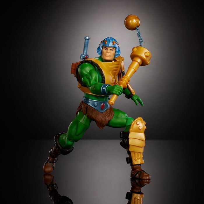 Masters of the Universe Masterverse Vintage Collection figurine Man-At-Arms 18 cm