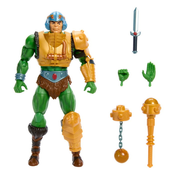 Masters of the Universe Masterverse Vintage Collection figurine Man-At-Arms 18 cm