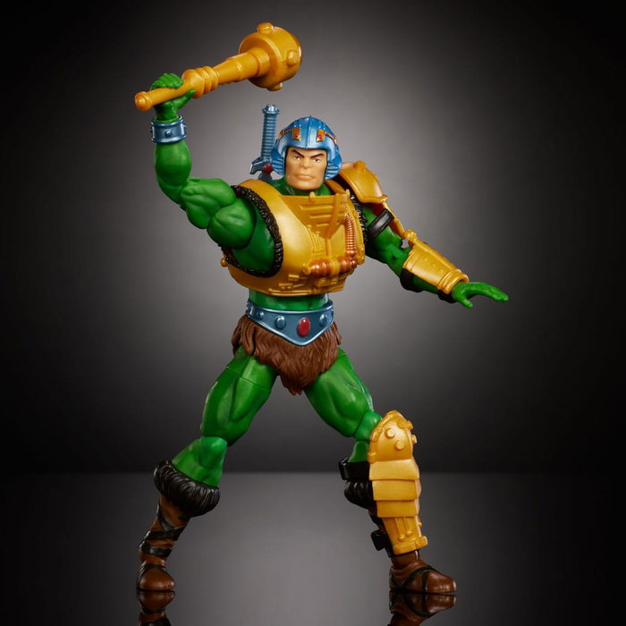 Masters of the Universe Masterverse Vintage Collection figurine Man-At-Arms 18 cm
