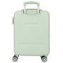 JOUMMA BAGS Valise cabine ABS trolley 4 roues 55 cm (38x55x20cm) à motifs Disney Stitch 'Cuddles Are the Best'