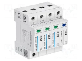 RST Limiteur de surtensions Type 2 varistance 230/400V AC