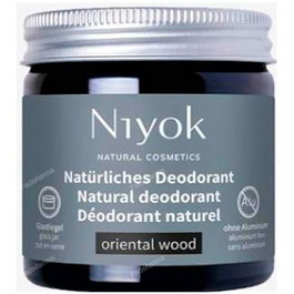 NIYOK Déodorant + Antitranspirant Oriental Wood 40 ml