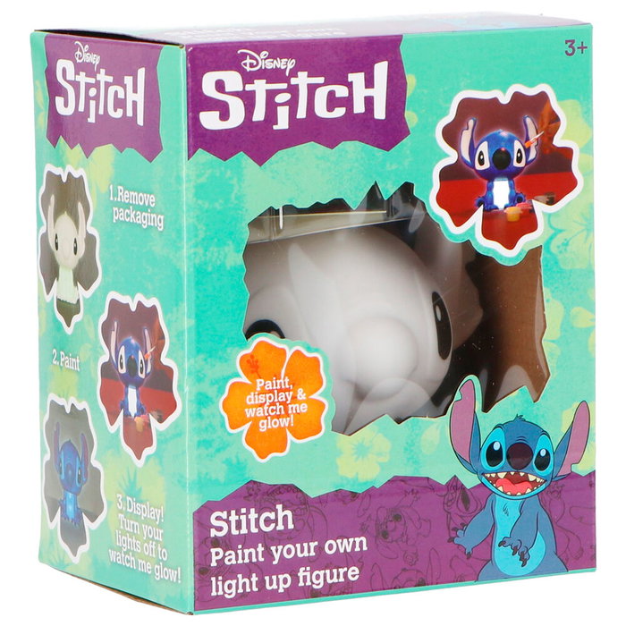 CYP BRANDS Lampe 3D à peindre Stitch Disney CYP BRANDS Lampe 3D à peindre Stitch Disney