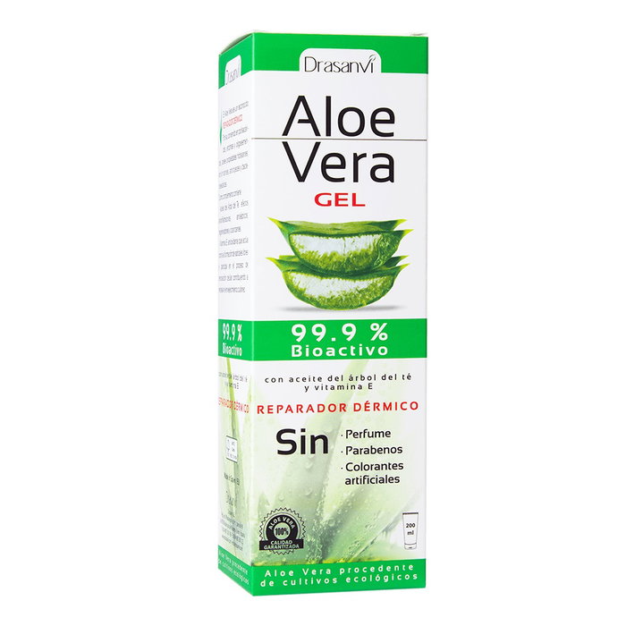 DRASANVI Gel Aloe Vera et Arbre à Thé 200ml