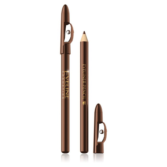 Eyeliner Eveline Marron