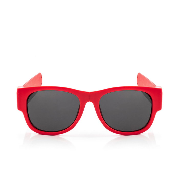 Pack distributeur de bière réfrigérant InnovaGoods et 2 lunettes de soleil enroulables Sunfold Spain Red
